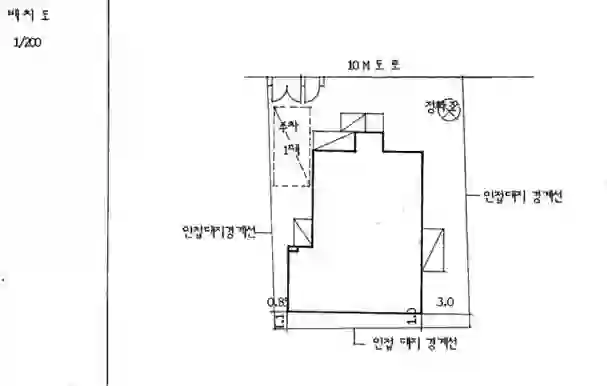 율전동 164-6 배치도 이미지